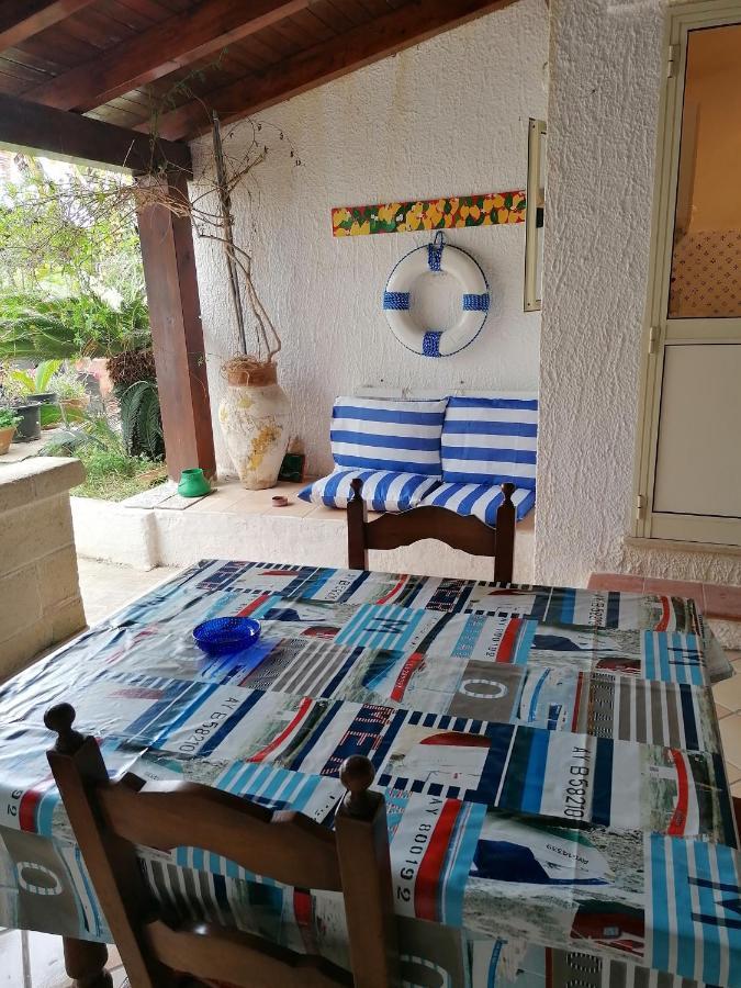 Le Case Di Vito Favignana Kültér fotó